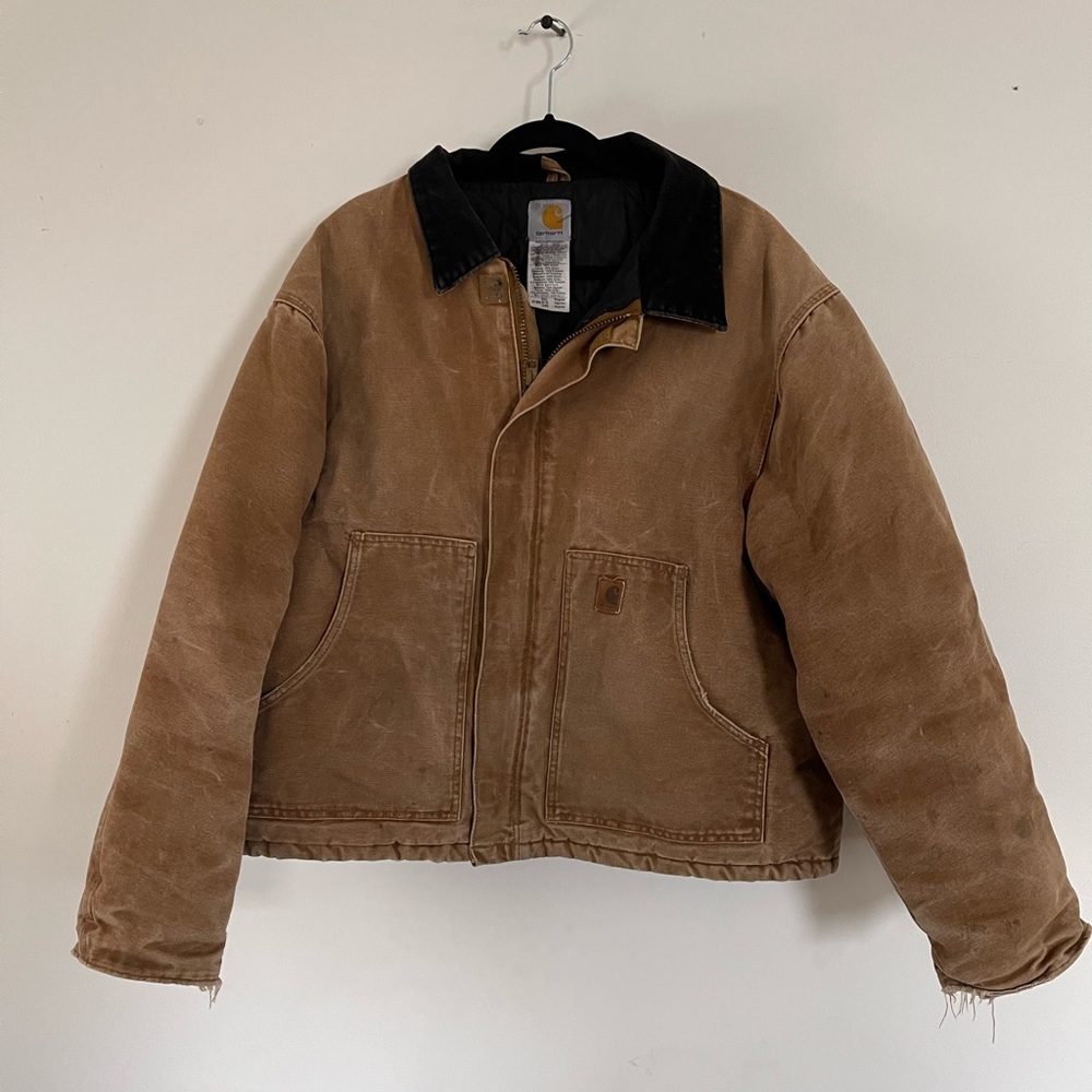 Carhartt Jacket - well worn, size 2XL